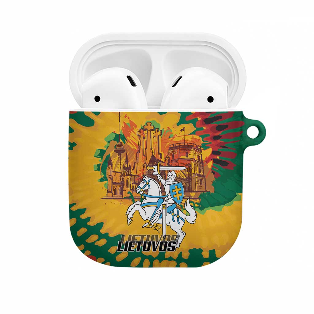 Lithuania Independence Day AirPods Case Vytis Knight National Pride