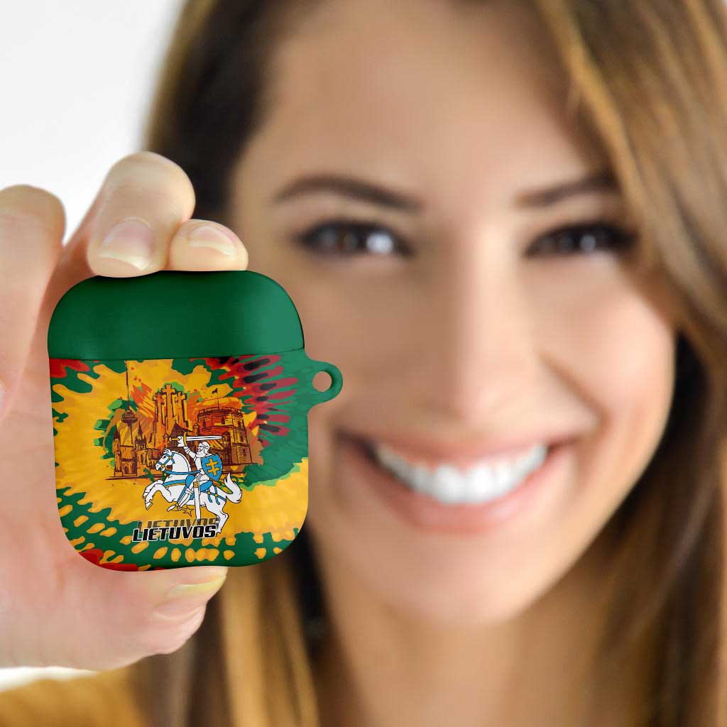 Lithuania Independence Day AirPods Case Vytis Knight National Pride