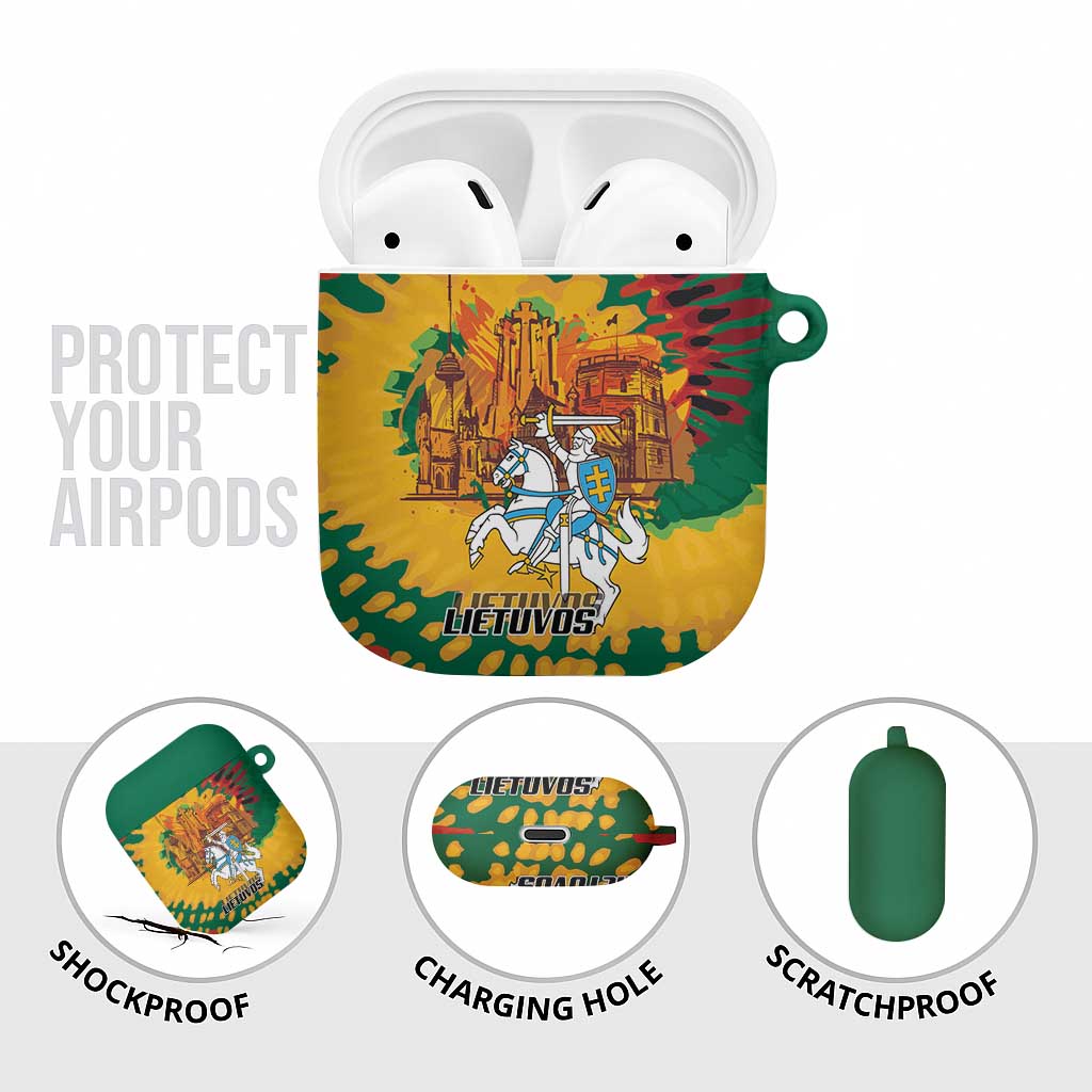 Lithuania Independence Day AirPods Case Vytis Knight National Pride