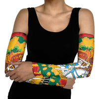 Lithuania Independence Day Arm Sleeves Vytis Knight National Pride