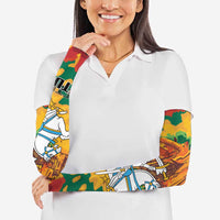 Lithuania Independence Day Arm Sleeves Vytis Knight National Pride