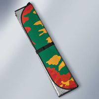 Lithuania Independence Day Auto Sun Shade Vytis Knight National Pride