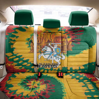 Lithuania Independence Day Back Car Seat Cover Vytis Knight National Pride