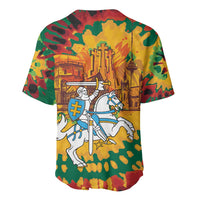 Lithuania Independence Day Baseball Jersey Vytis Knight National Pride