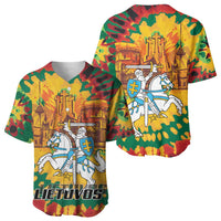 Lithuania Independence Day Baseball Jersey Vytis Knight National Pride