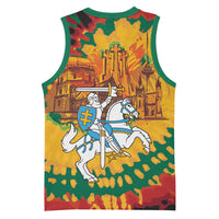 Lithuania Independence Day Basketball Jersey Vytis Knight National Pride