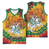 Lithuania Independence Day Basketball Jersey Vytis Knight National Pride