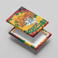 Lithuania Independence Day Canvas Wall Art Vytis Knight National Pride