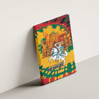 Lithuania Independence Day Canvas Wall Art Vytis Knight National Pride
