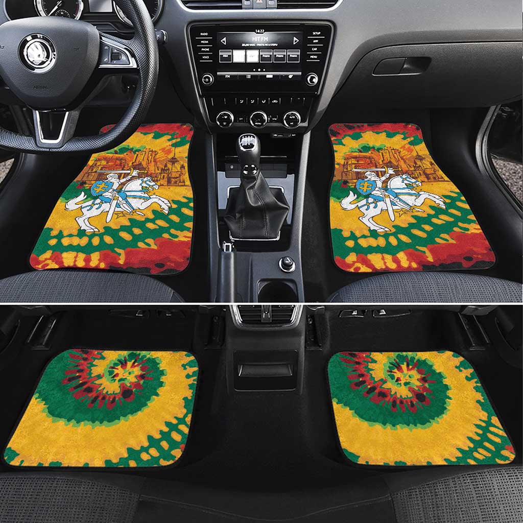 Lithuania Independence Day Car Mats Vytis Knight National Pride