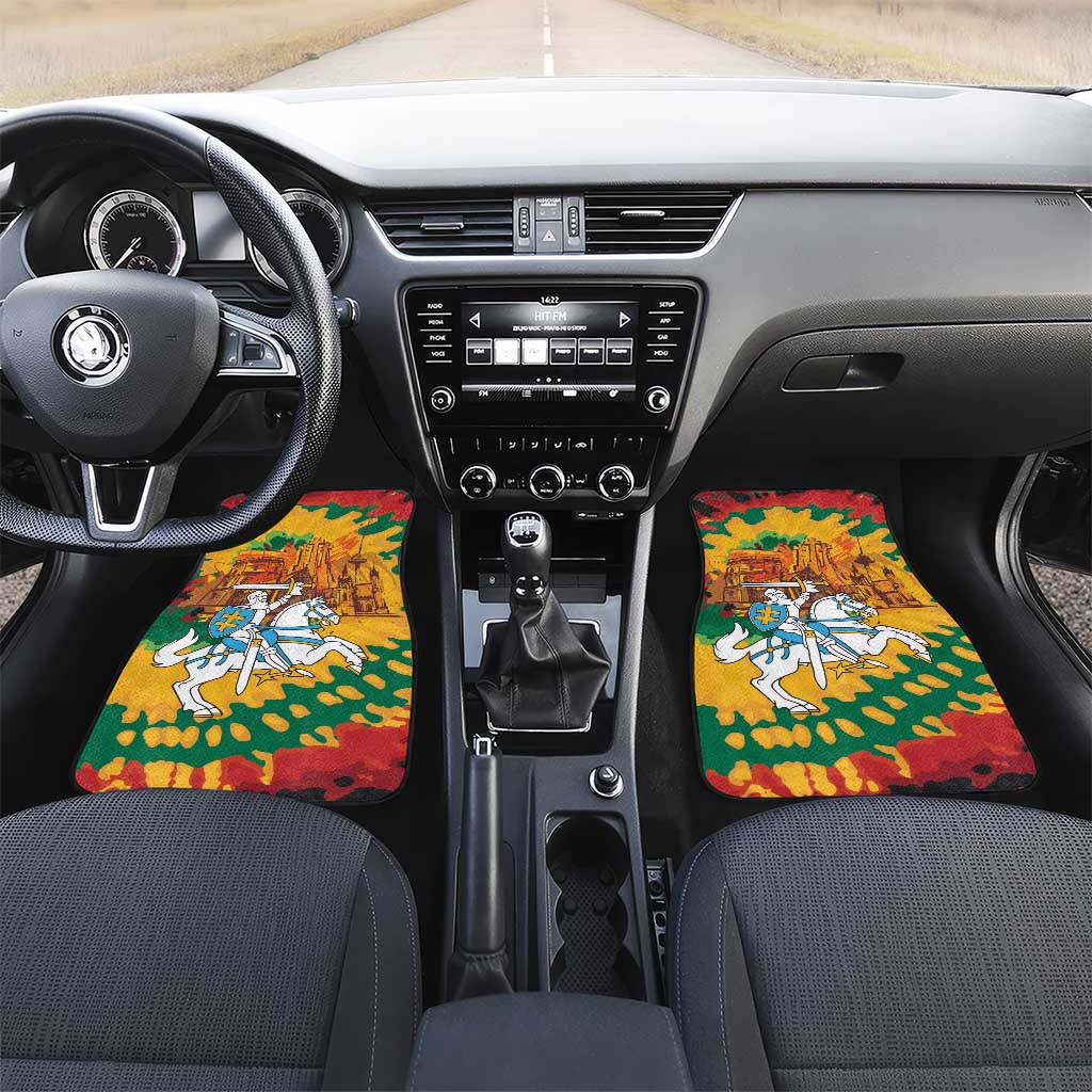 Lithuania Independence Day Car Mats Vytis Knight National Pride