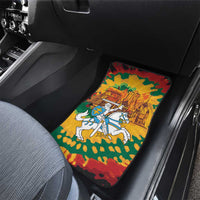Lithuania Independence Day Car Mats Vytis Knight National Pride