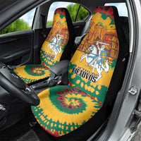 Lithuania Independence Day Car Seat Cover Vytis Knight National Pride