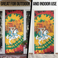 Lithuania Independence Day Door Cover Vytis Knight National Pride