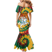 Lithuania Independence Day Family Matching Mermaid Dress and Hawaiian Shirt Vytis Knight National Pride