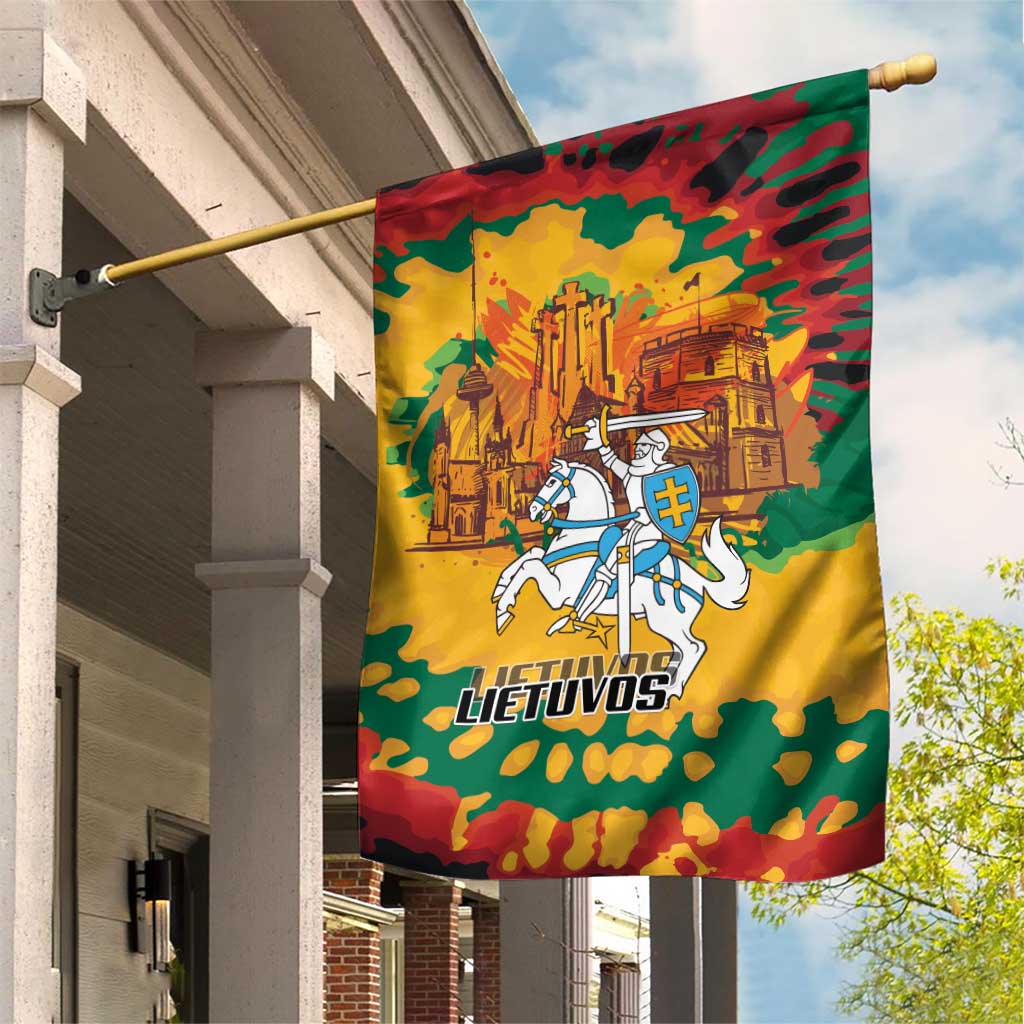 Lithuania Independence Day Garden Flag Vytis Knight National Pride