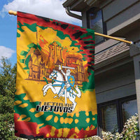 Lithuania Independence Day Garden Flag Vytis Knight National Pride