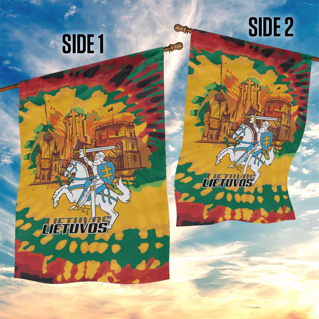 Lithuania Independence Day Garden Flag Vytis Knight National Pride