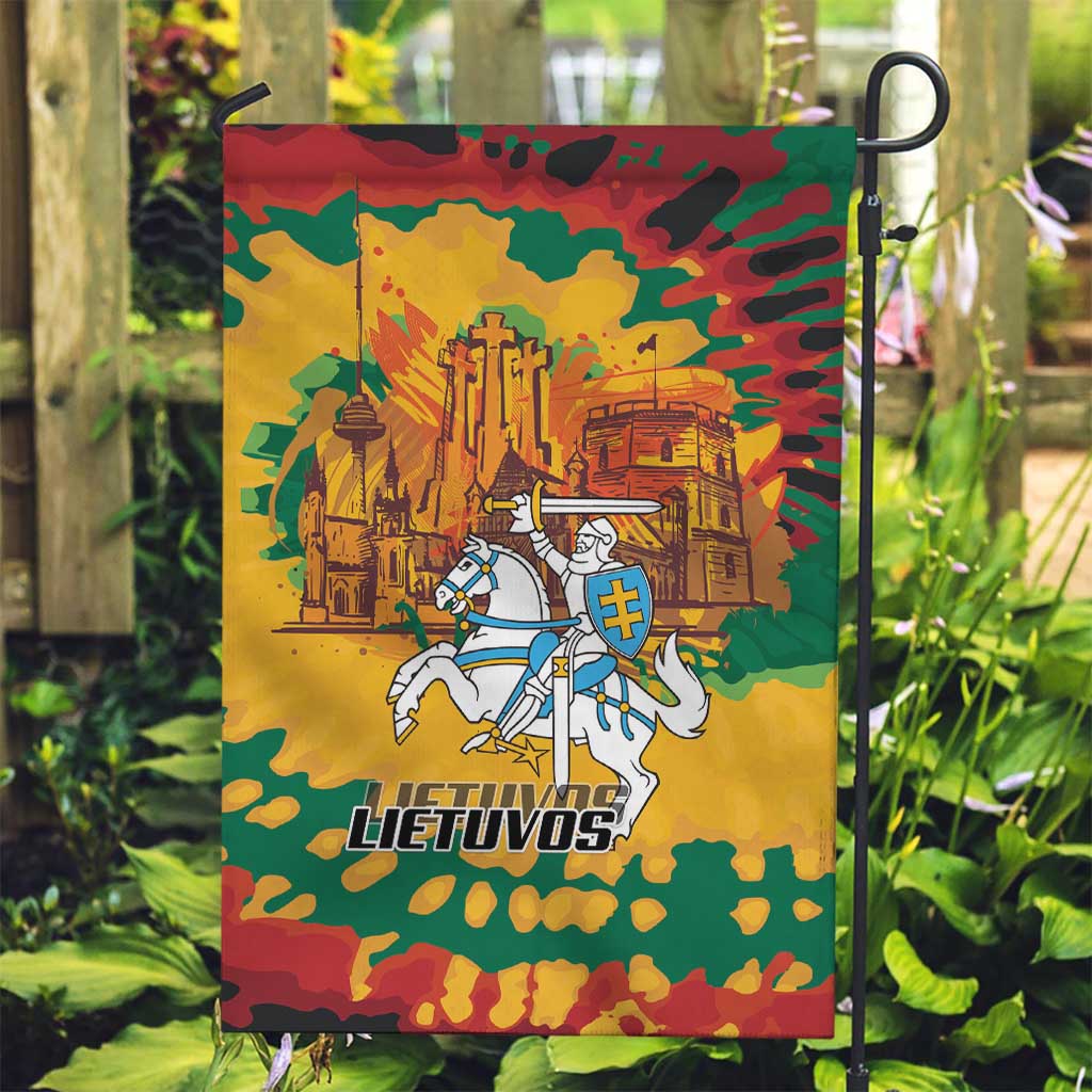 Lithuania Independence Day Garden Flag Vytis Knight National Pride