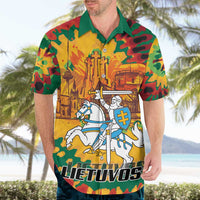 Lithuania Independence Day Hawaiian Shirt Vytis Knight National Pride