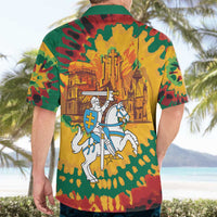 Lithuania Independence Day Hawaiian Shirt Vytis Knight National Pride