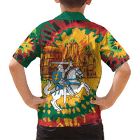 Lithuania Independence Day Hawaiian Shirt Vytis Knight National Pride