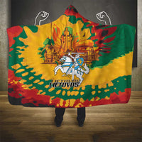 Lithuania Independence Day Hooded Blanket Vytis Knight National Pride