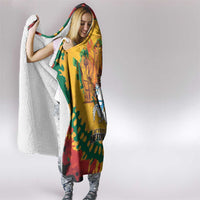 Lithuania Independence Day Hooded Blanket Vytis Knight National Pride