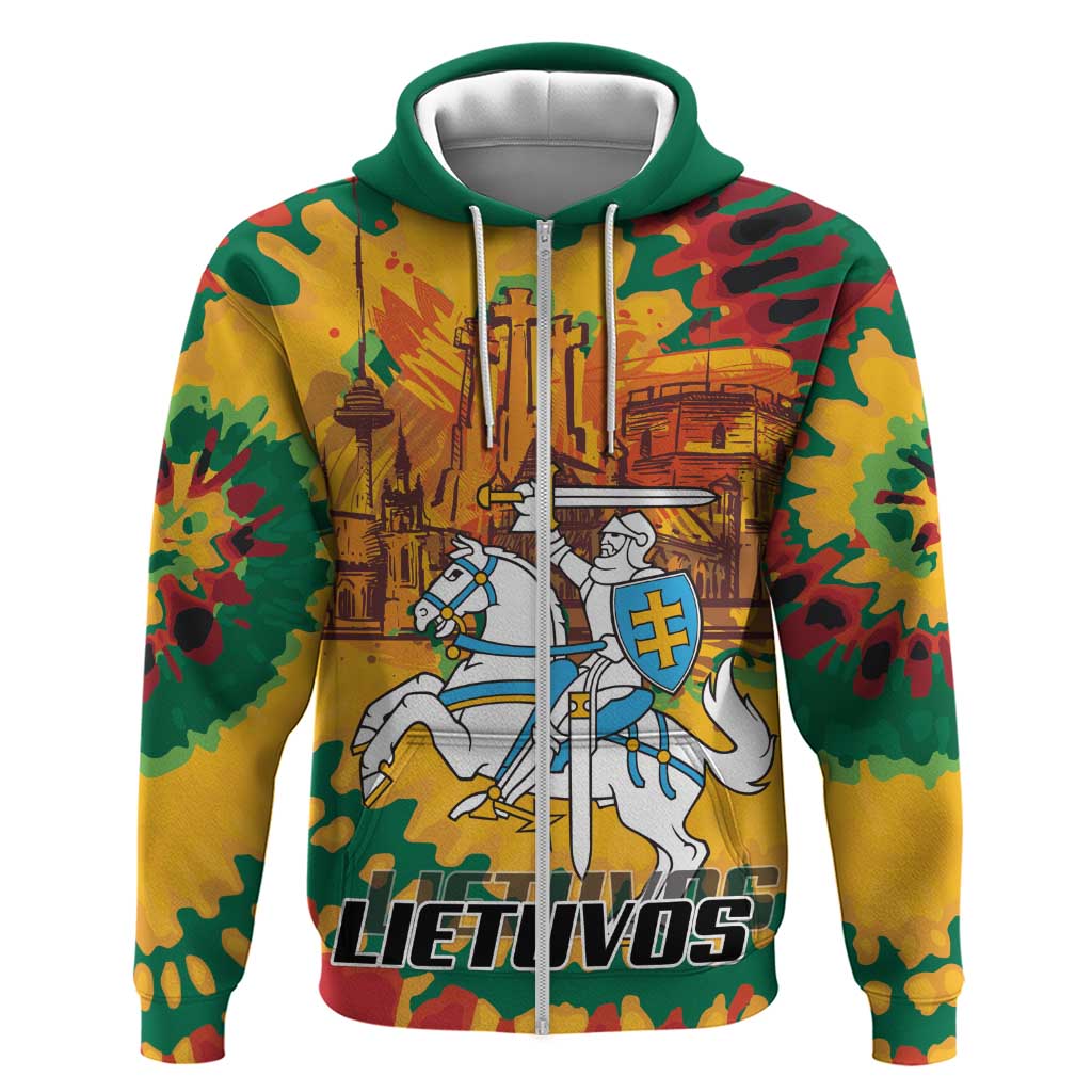Lithuania Independence Day Hoodie Vytis Knight National Pride