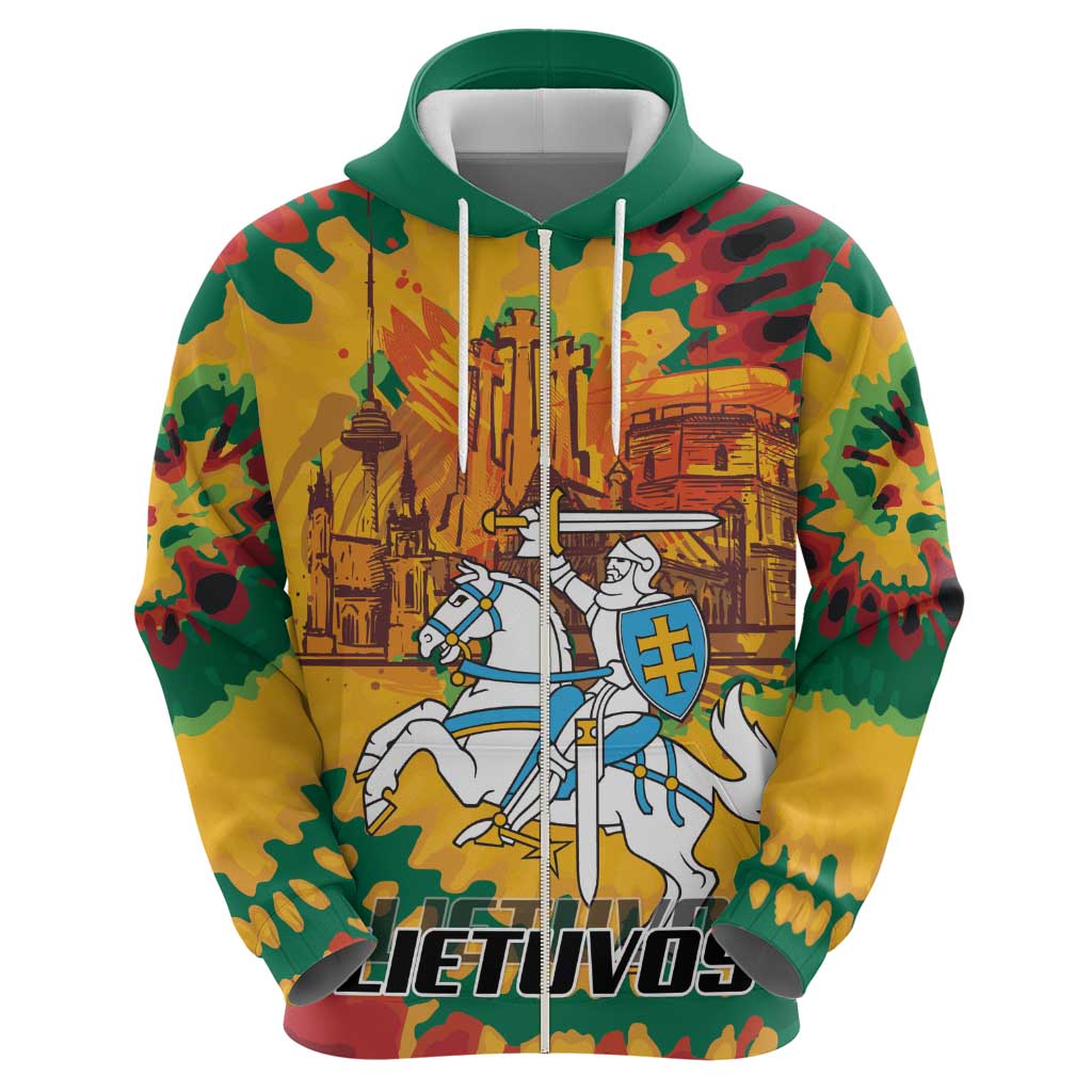 Lithuania Independence Day Hoodie Vytis Knight National Pride