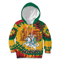 Lithuania Independence Day Kid Hoodie Vytis Knight National Pride