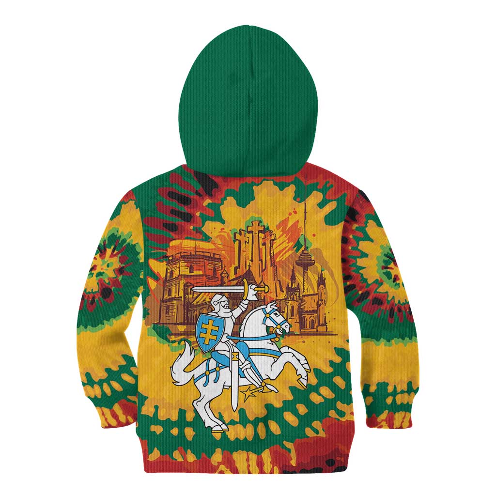 Lithuania Independence Day Kid Hoodie Vytis Knight National Pride