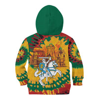 Lithuania Independence Day Kid Hoodie Vytis Knight National Pride