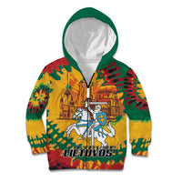 Lithuania Independence Day Kid Hoodie Vytis Knight National Pride
