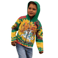 Lithuania Independence Day Kid Hoodie Vytis Knight National Pride