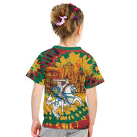 Lithuania Independence Day Kid T Shirt Vytis Knight National Pride