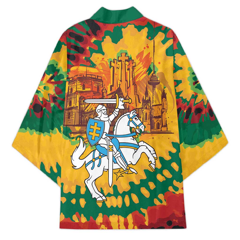 Lithuania Independence Day Kimono Vytis Knight National Pride