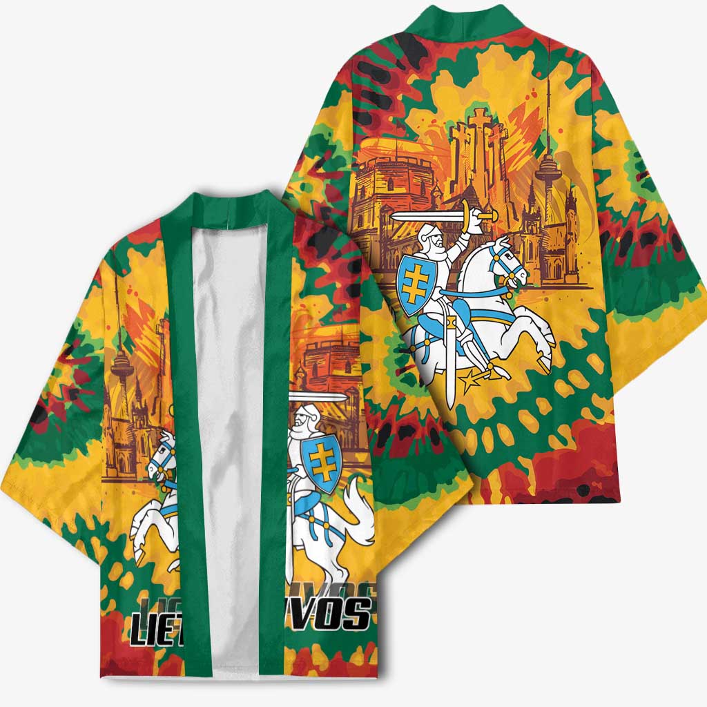 Lithuania Independence Day Kimono Vytis Knight National Pride