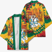 Lithuania Independence Day Kimono Vytis Knight National Pride