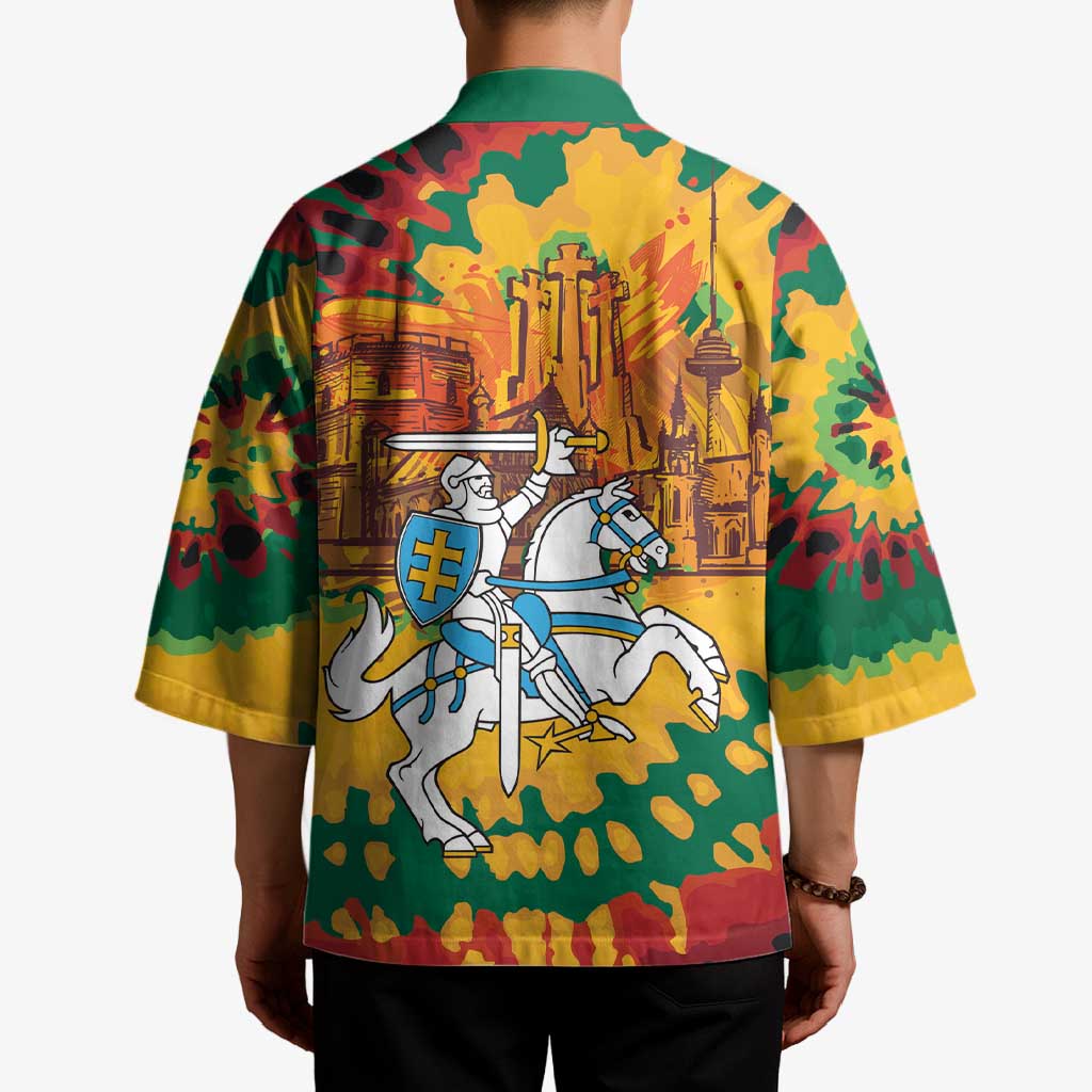 Lithuania Independence Day Kimono Vytis Knight National Pride