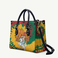 Lithuania Independence Day Leather Bag Vytis Knight National Pride
