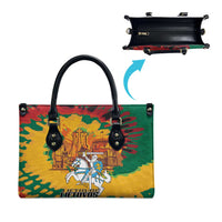 Lithuania Independence Day Leather Bag Vytis Knight National Pride