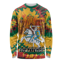 Lithuania Independence Day Long Sleeve Shirt Vytis Knight National Pride