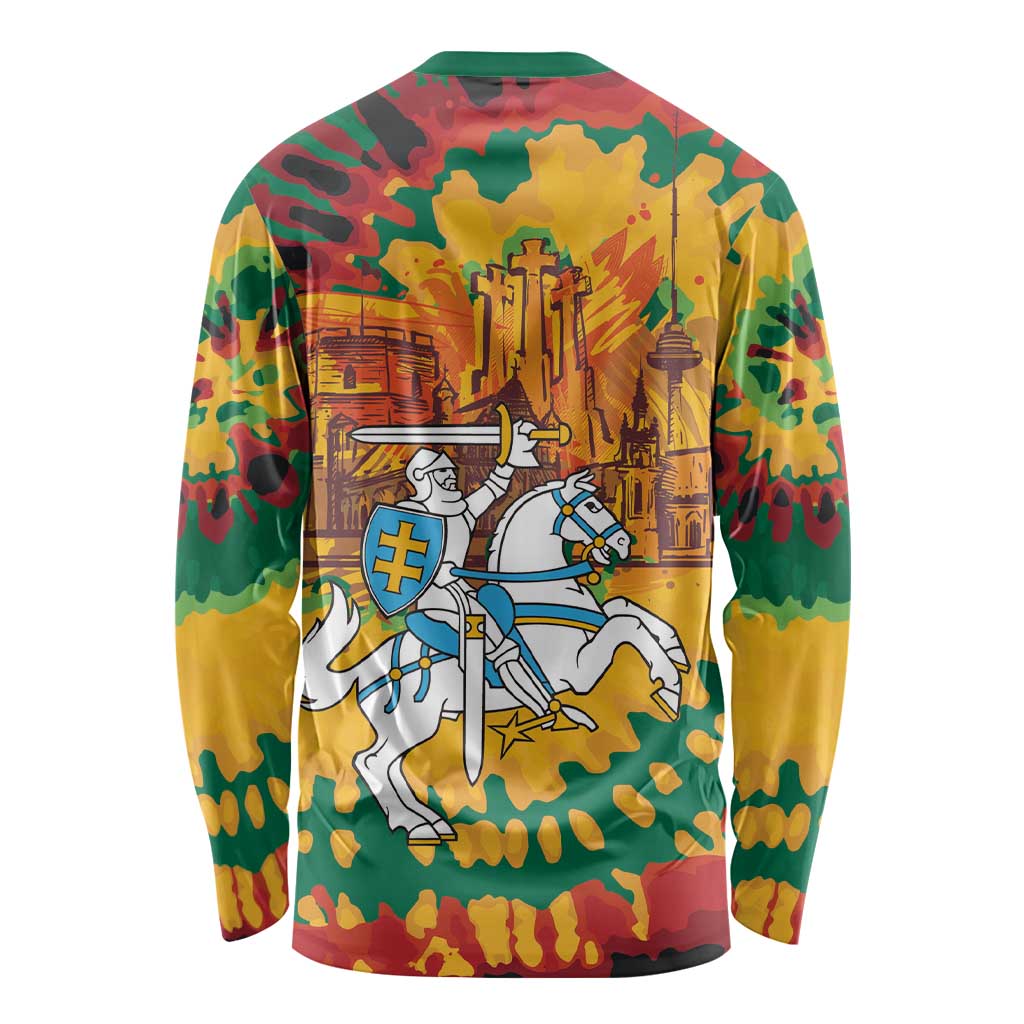 Lithuania Independence Day Long Sleeve Shirt Vytis Knight National Pride