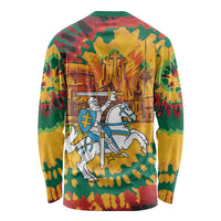 Lithuania Independence Day Long Sleeve Shirt Vytis Knight National Pride