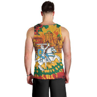 Lithuania Independence Day Men Tank Top Vytis Knight National Pride