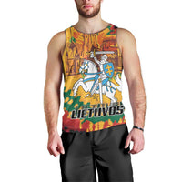Lithuania Independence Day Men Tank Top Vytis Knight National Pride