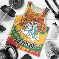 Lithuania Independence Day Men Tank Top Vytis Knight National Pride