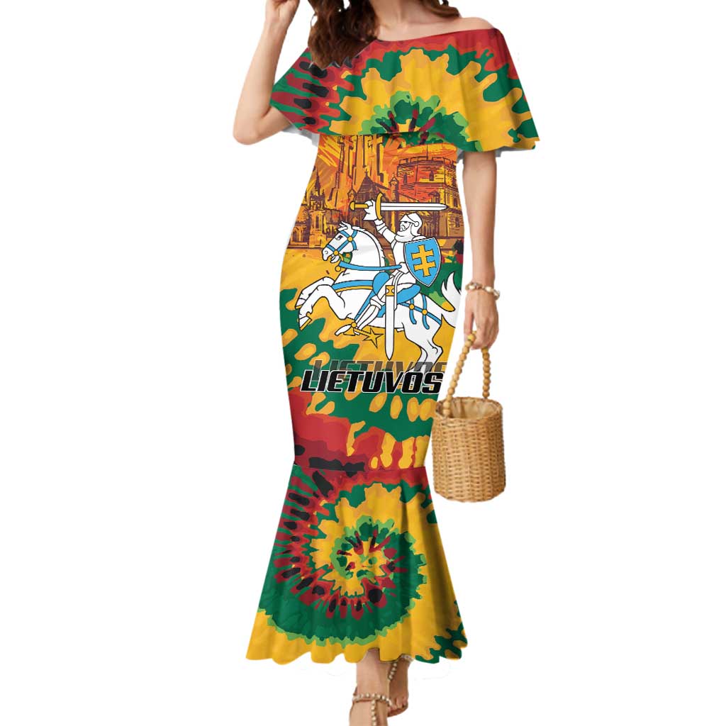 Lithuania Independence Day Mermaid Dress Vytis Knight National Pride