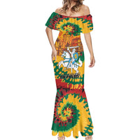 Lithuania Independence Day Mermaid Dress Vytis Knight National Pride